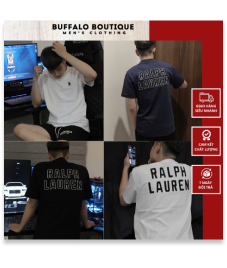 Áo thun cộc tay nam ralph lauren